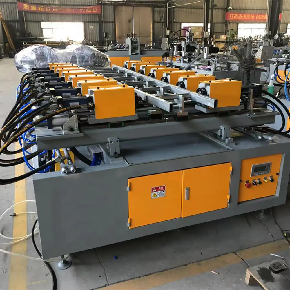 Automatic Ladder Riveting Machine