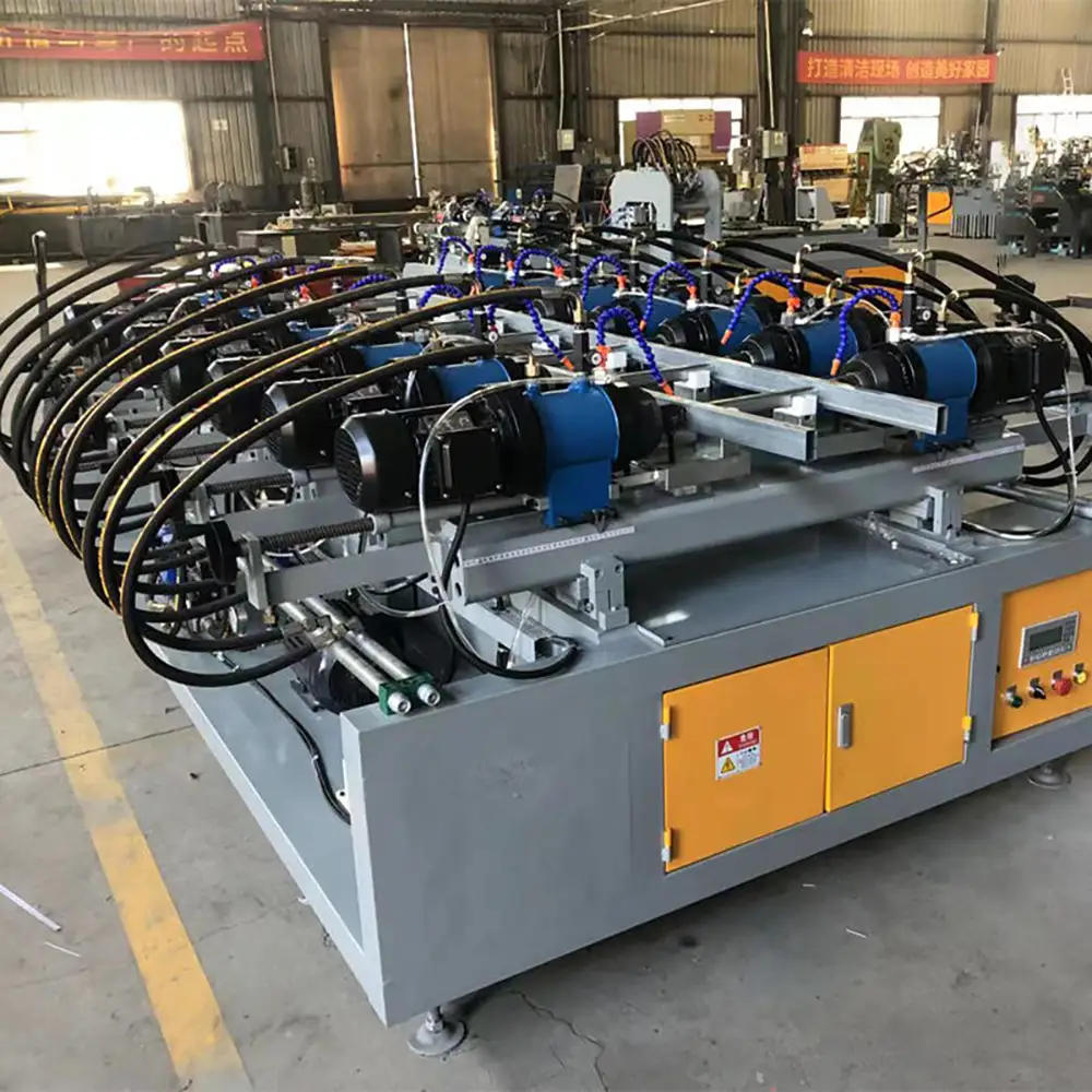 Aluminum Ladder Riveting Machine