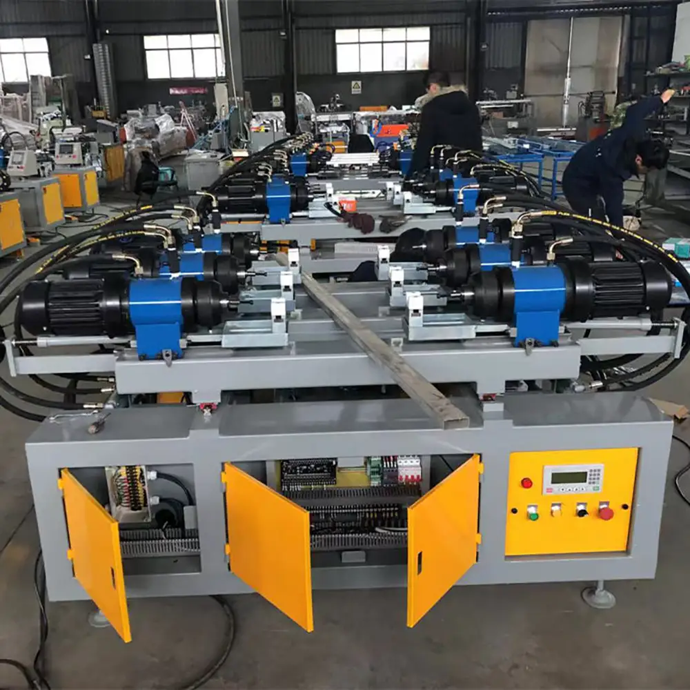 Eight Head Automatic Ladder Riveting Machine