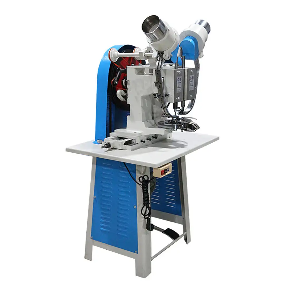 Two Hole Paper Bag Punching Machine