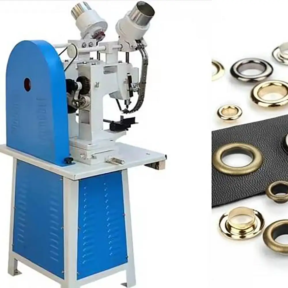 Automatic Paper Bag Eyeleter