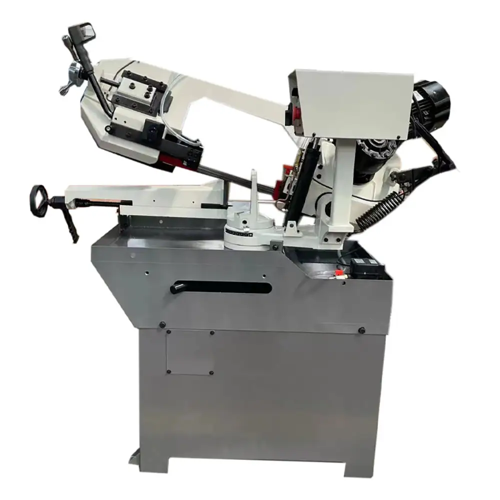 Electric Pipe Cutting Band Saw