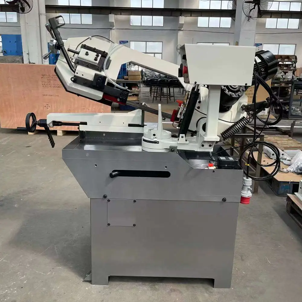 Manual Metal Band Saw Machine