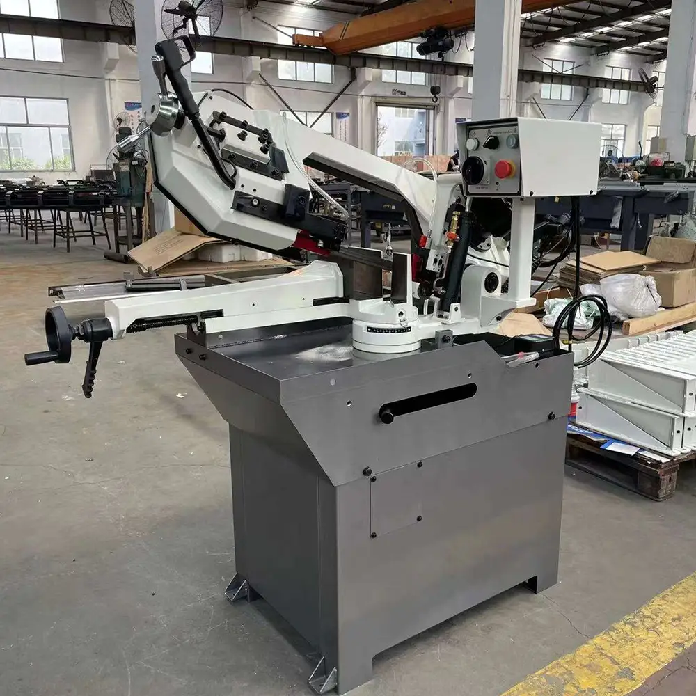 Metal Pipe Band Saw Cutter