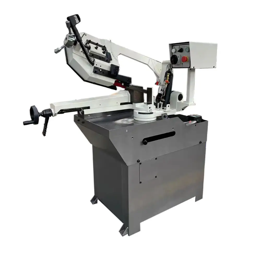 Electric Cutting Pipe Steel Manual Metal Cutting Band Saw Machine