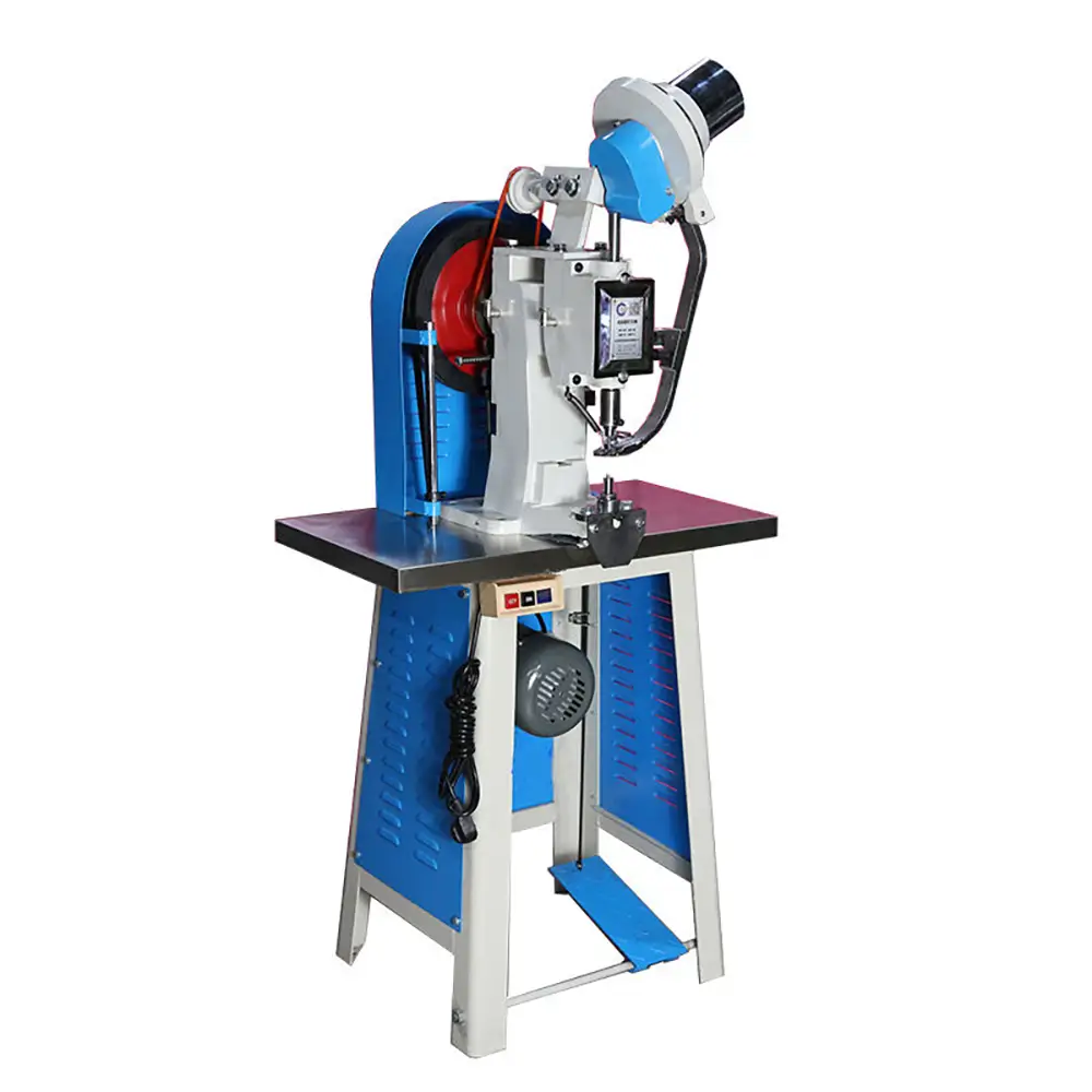 Heavy-Duty Metal Eyelet Fixing Machine