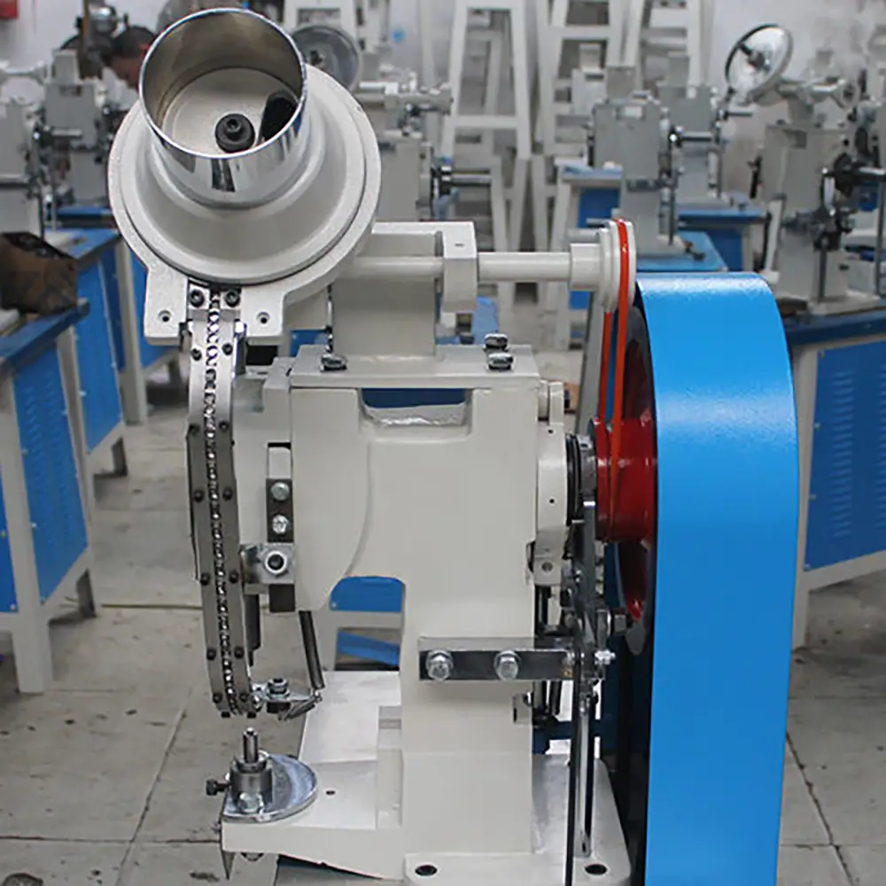 Bag Eyelet Riveting Machine