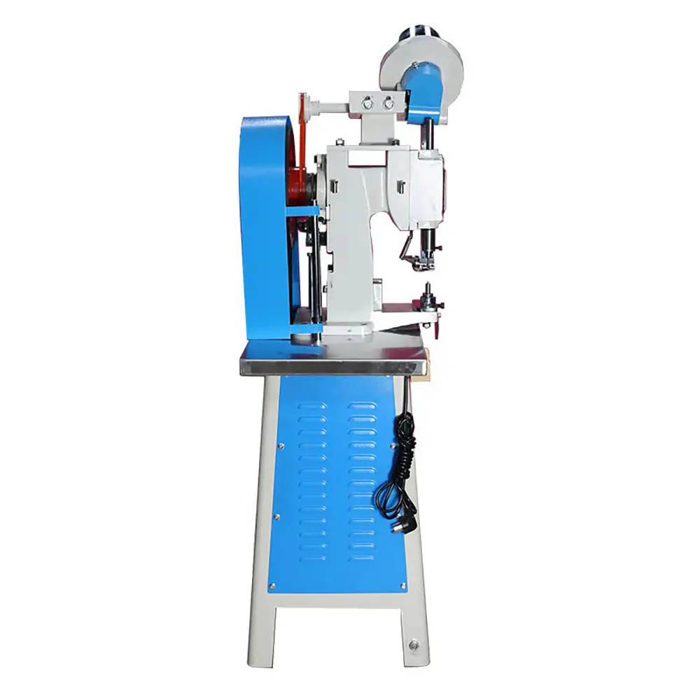 Electric Eyelet Riveting Machine | Automatic Grommet Press for Shoes, Bags & Apparel