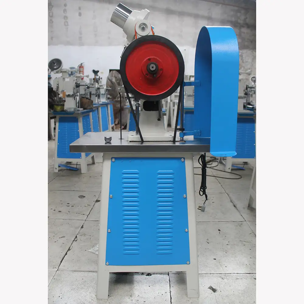 Cap Eyelet Punching Machine