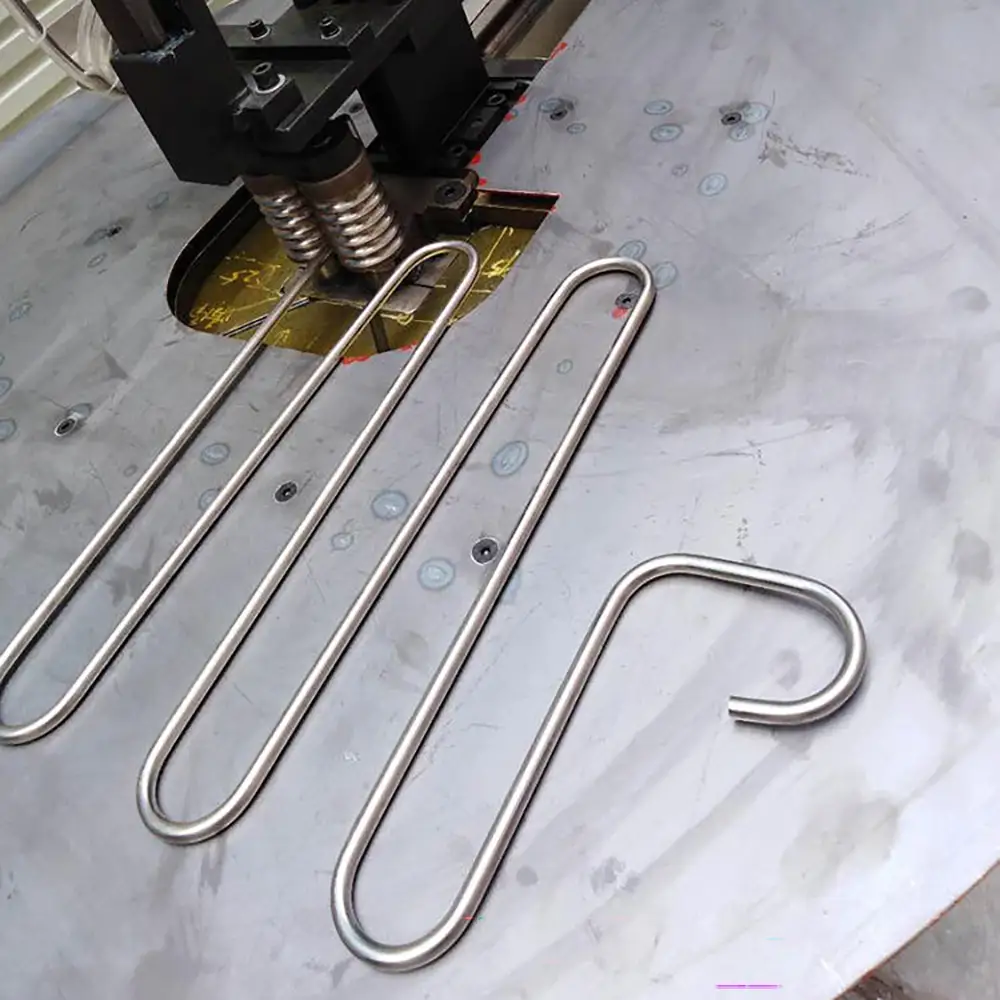 Copper And Aluminum Tube Bending Machine