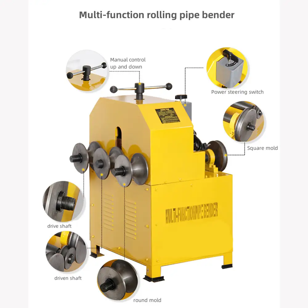 Portable Steel Pipe Bender