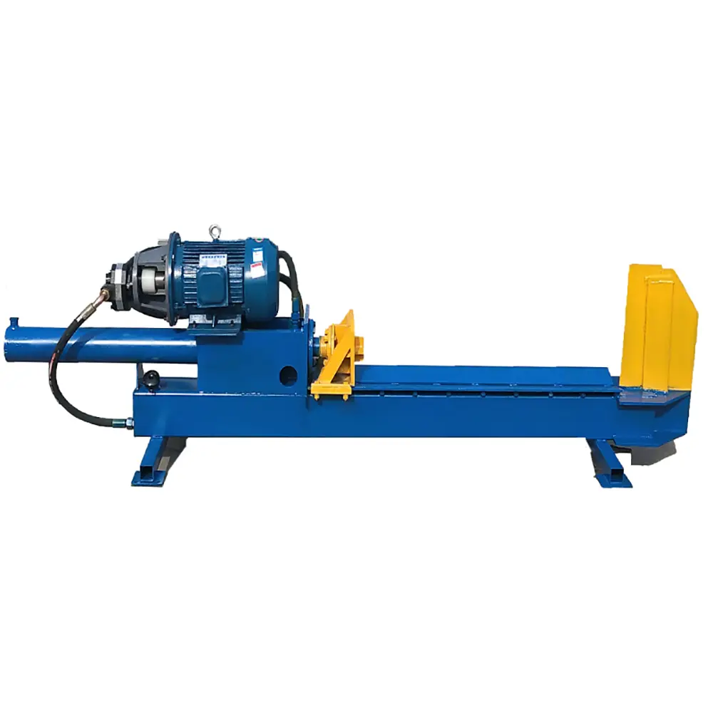 Electric Wood Splitter Gasoline Engine Wood Chipper Shredder Machine