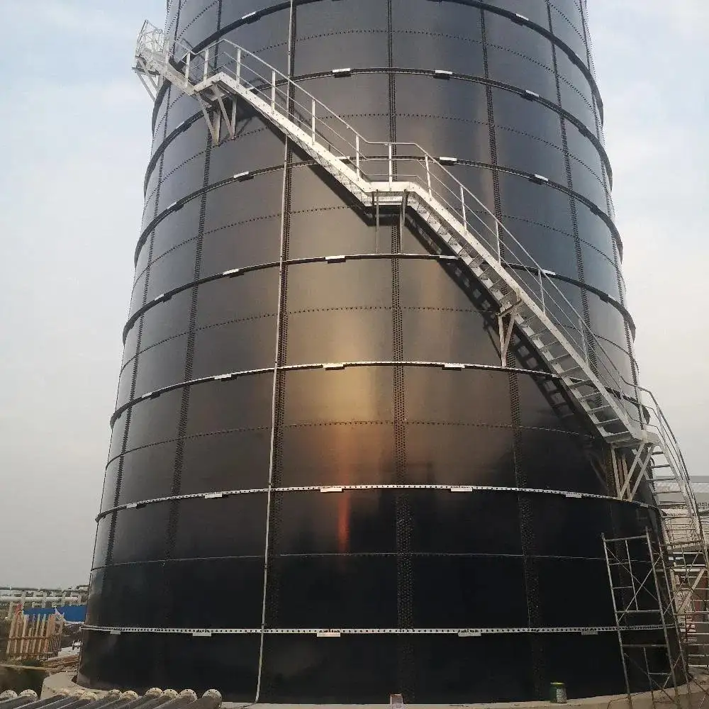 Enamel Anaerobic Digester Tank