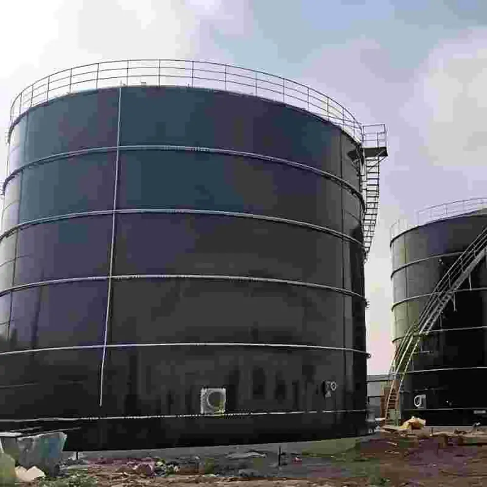 Enamel Biogas Reactor Tank
