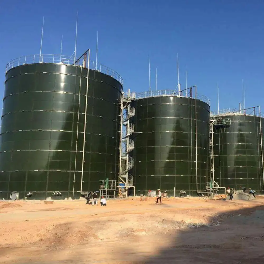 Anaerobic Digestion Assembly Tank