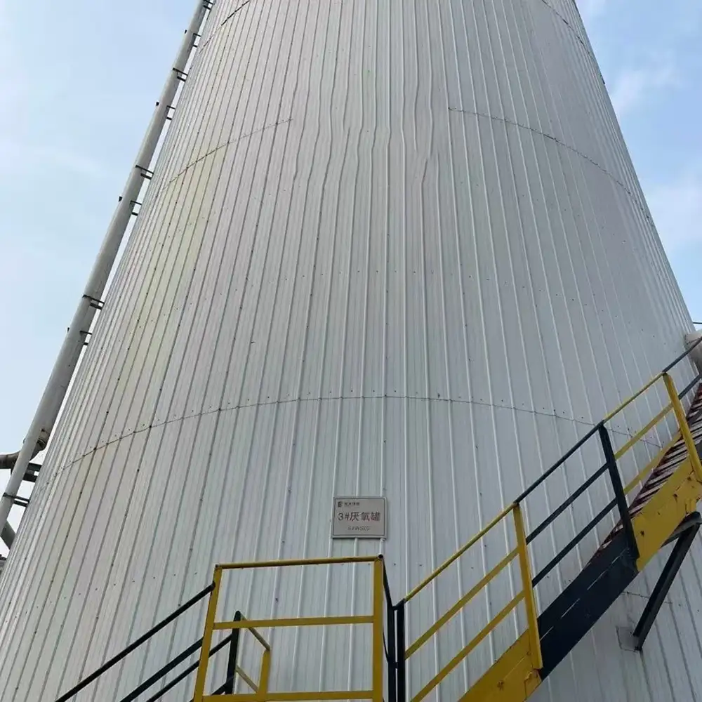 Enamel Biogas Digester Tank