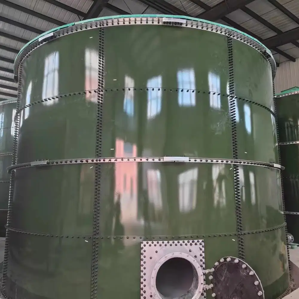 Large Volume Enamel Steel Assembled Reactor