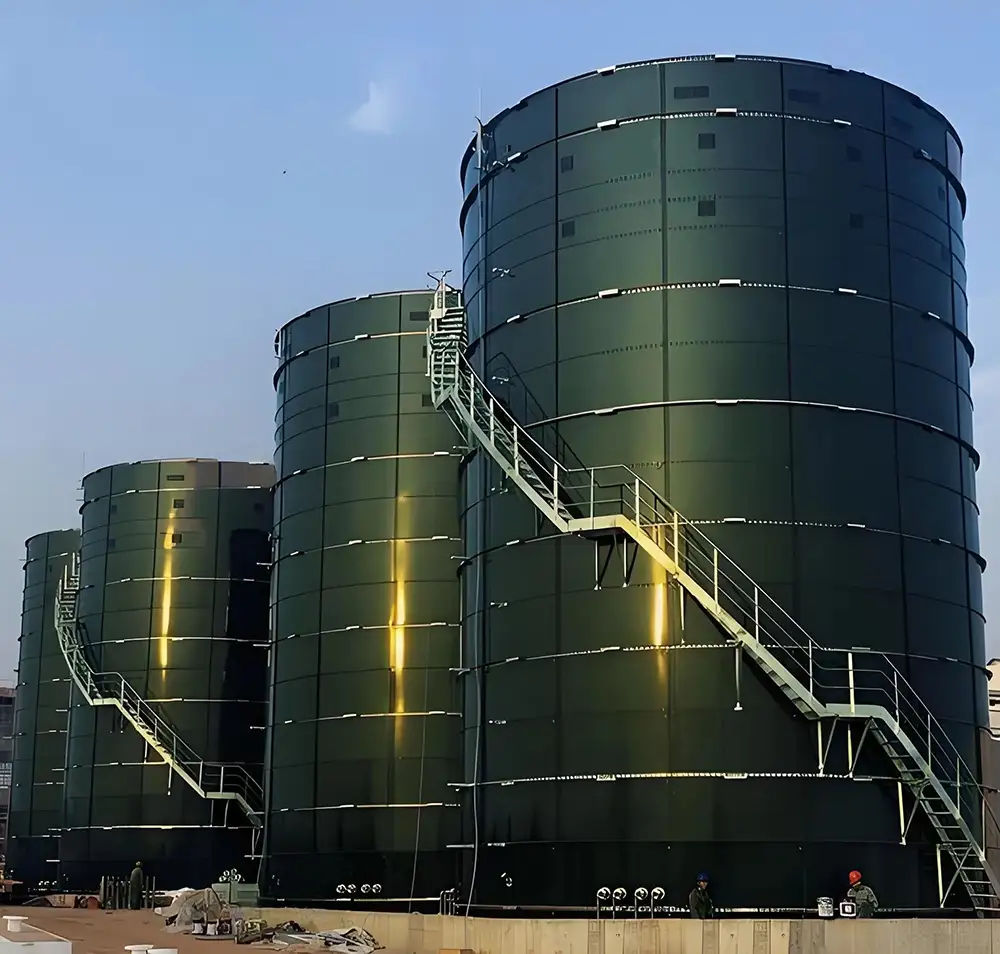 Glass Fused To Steel Wastewater Reactor