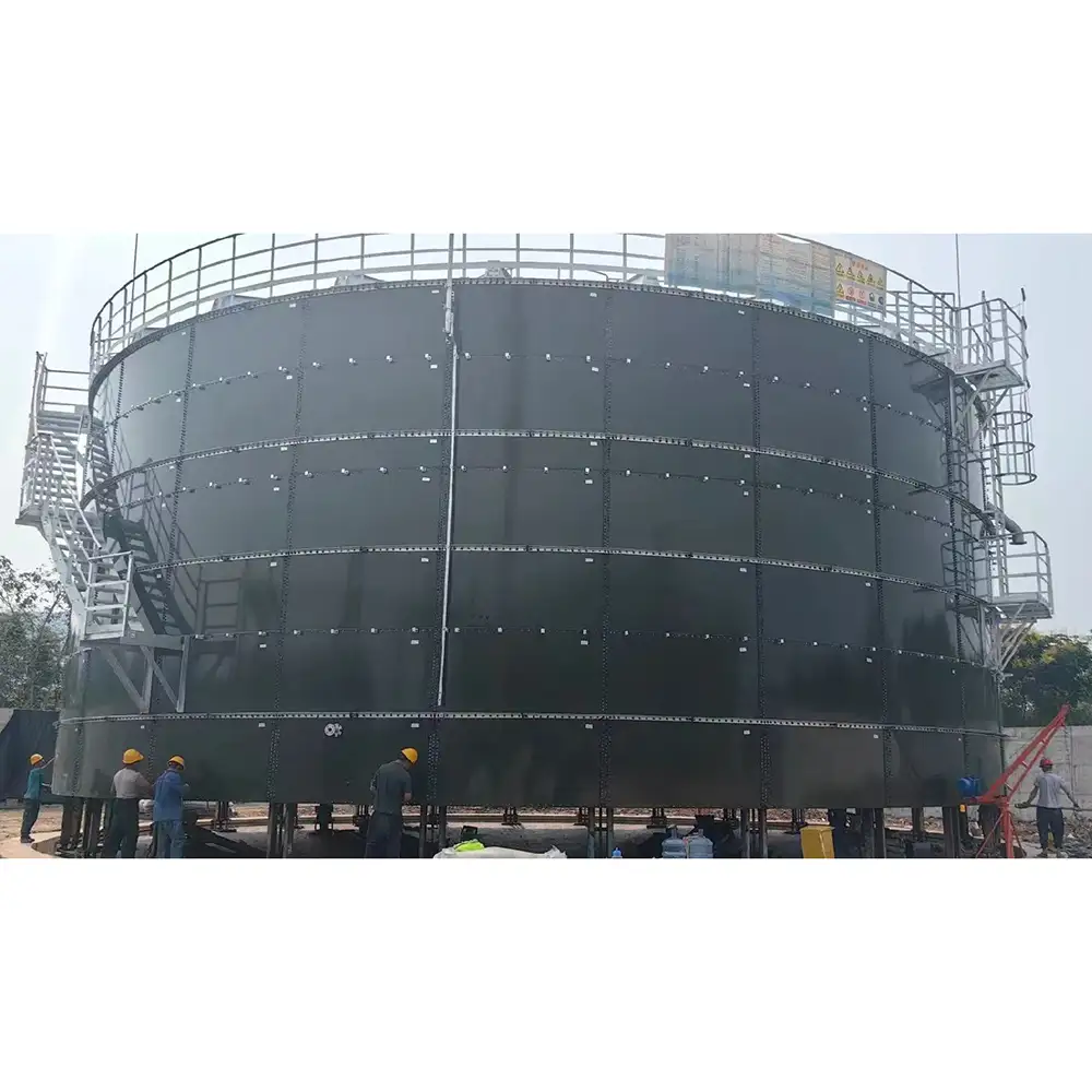Enamel Steel Anaerobic Reactor Tank