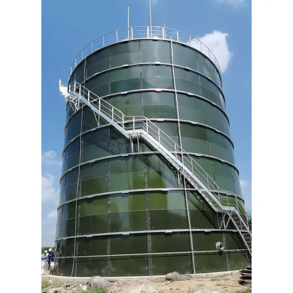 Industrial Enamel Wastewater Treatment Tank
