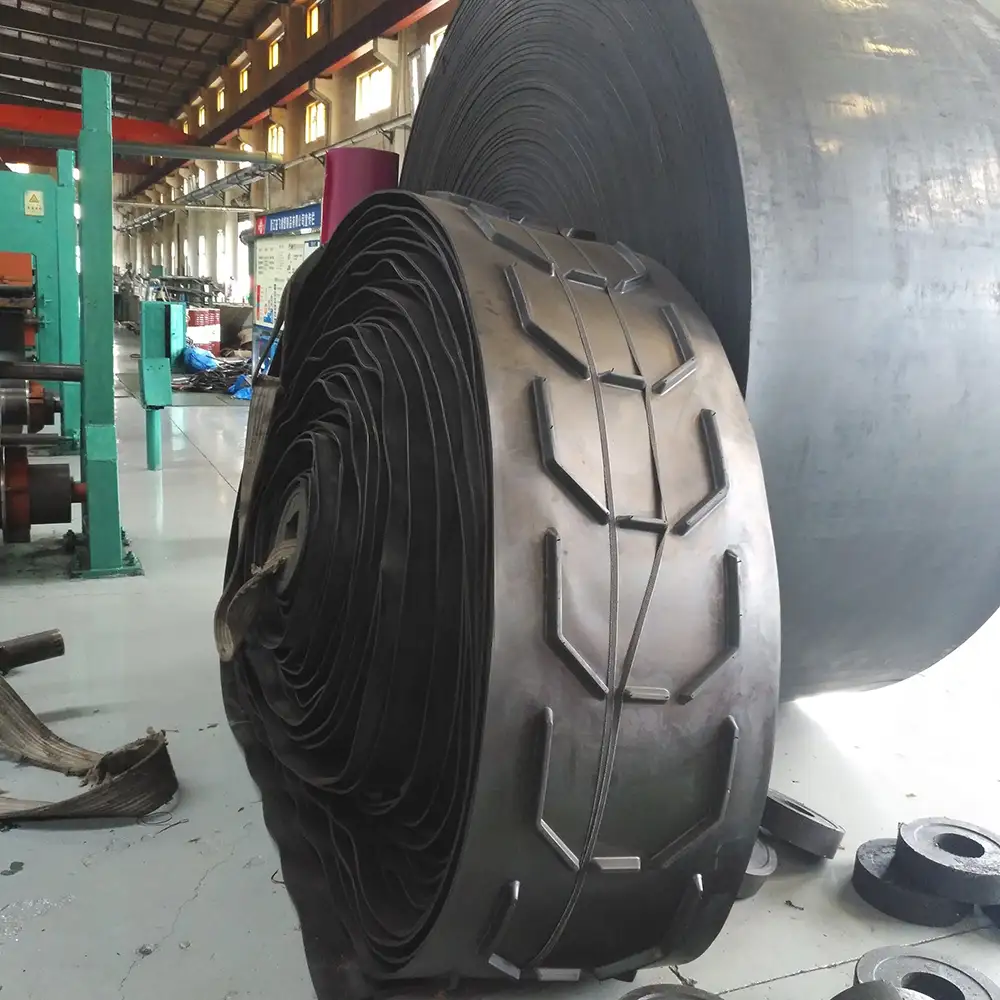 Industrial Endless Rubber Belt