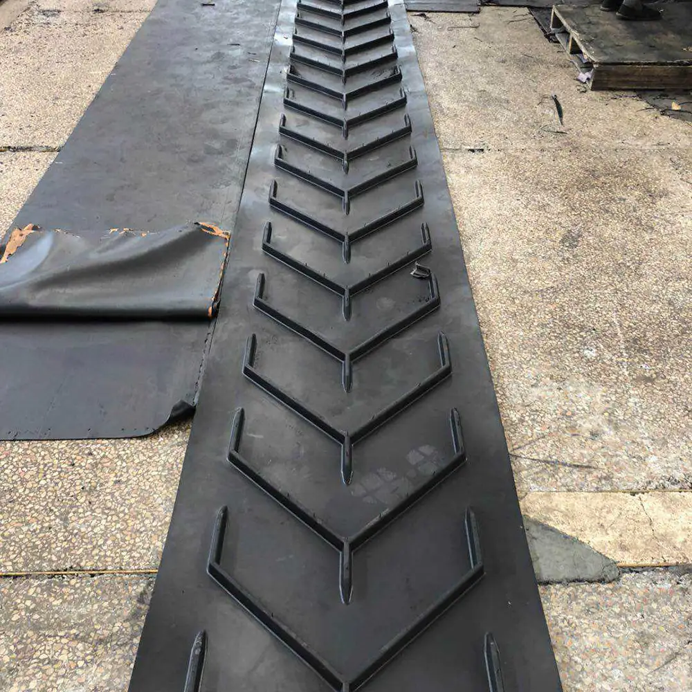 Continuous Rubber Conveyor Belt