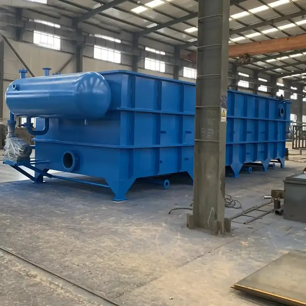 Energy Efficient DAF Wastewater Treatment System