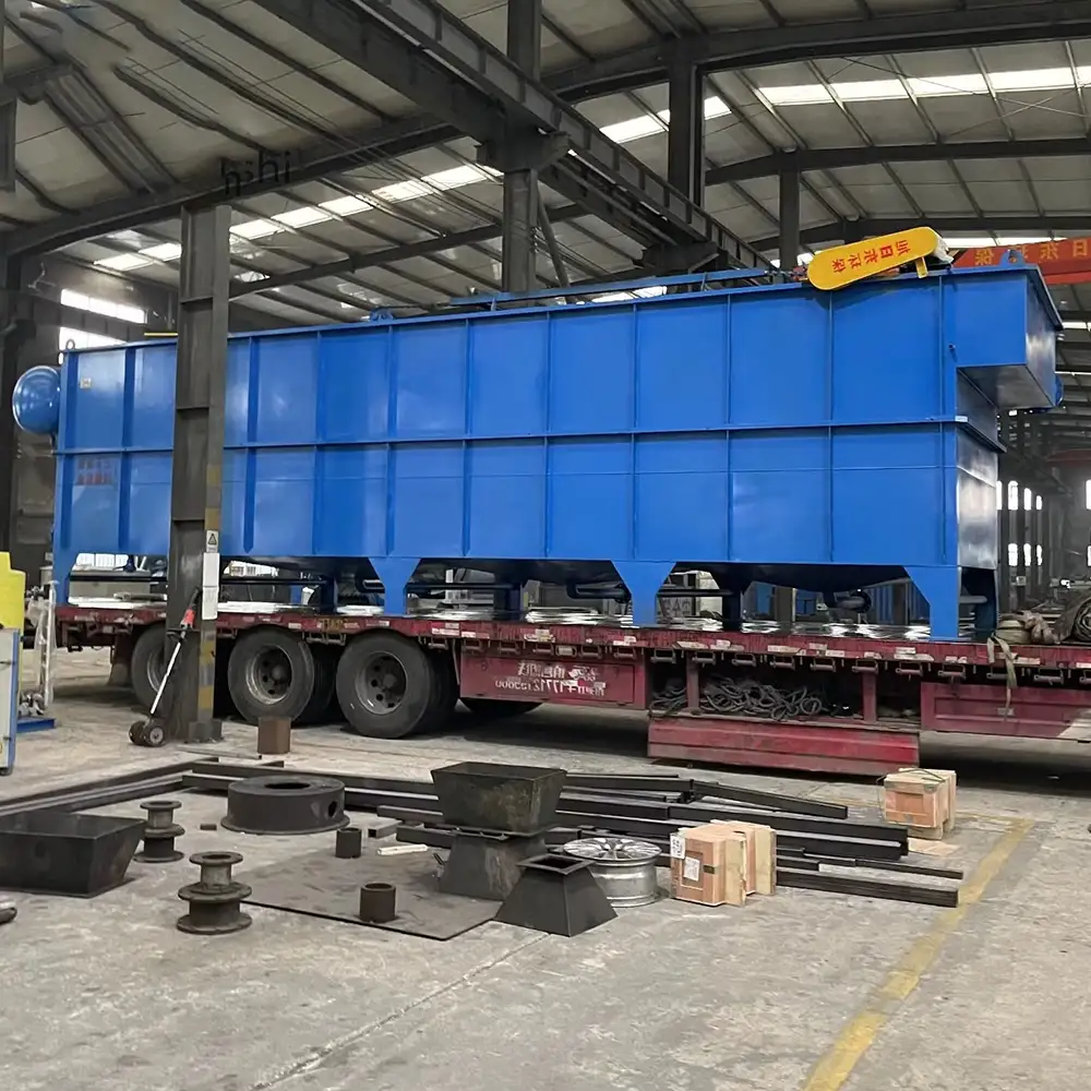 Low Consumption Dissolved Air Flotation Equipment