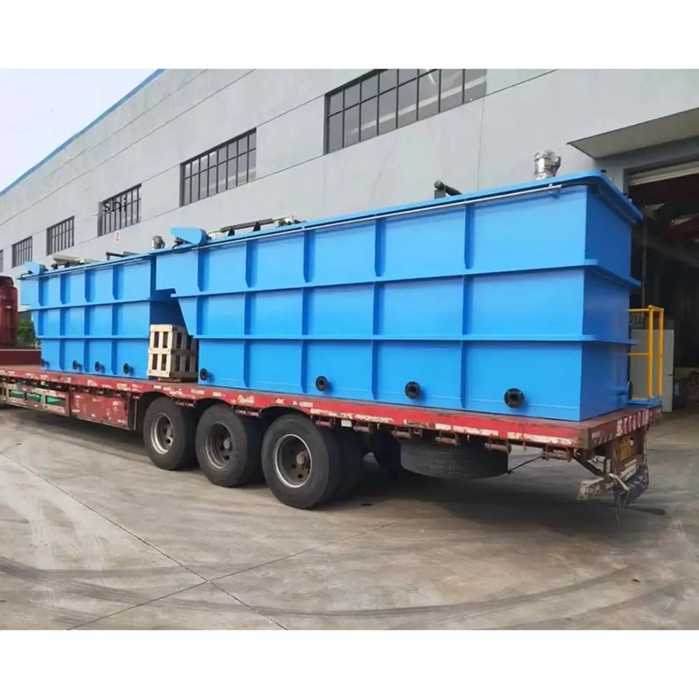 Industrial Air Flotation Water Purification System