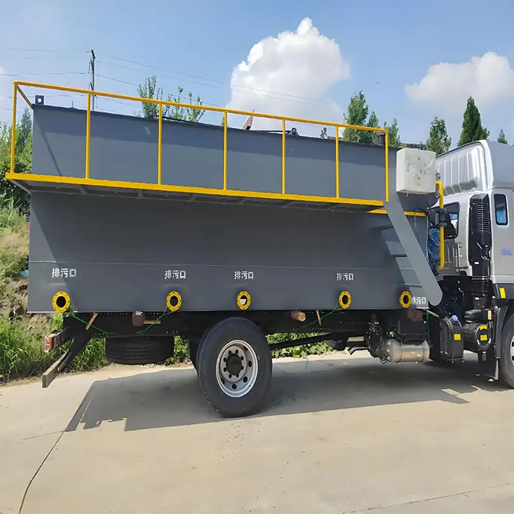 Efficient DAF Sewage Impurity Removal System