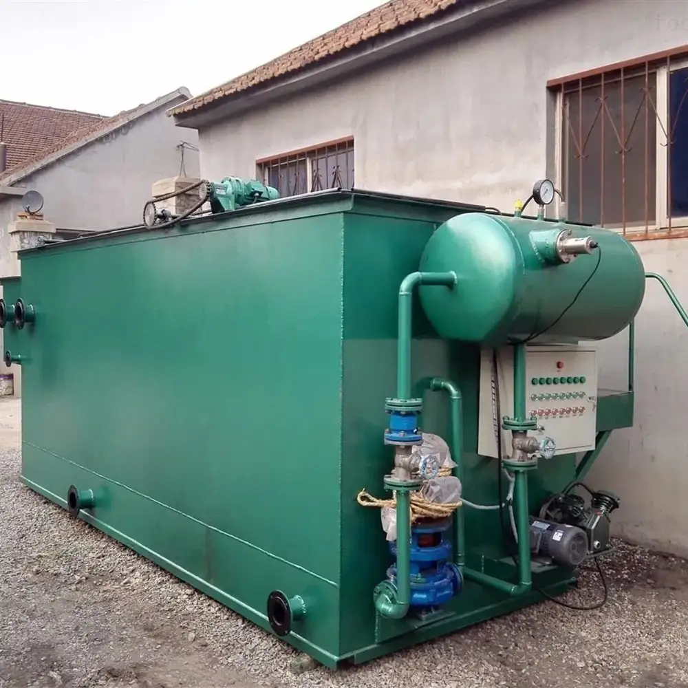 Dissolved Air Flotation Wastewater Treatment Equipment