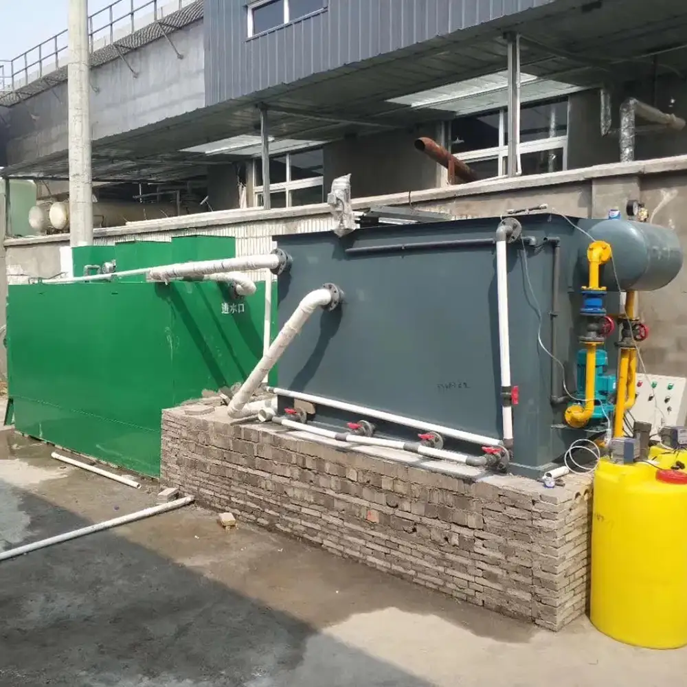 Energy Efficient DAF Water Treatment System