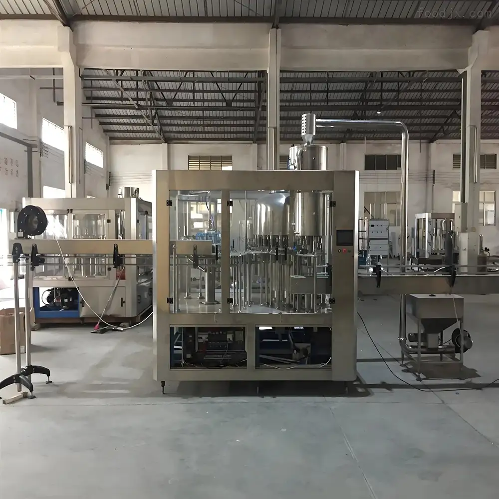 Bottled Water Dual-Line Filling Equipment