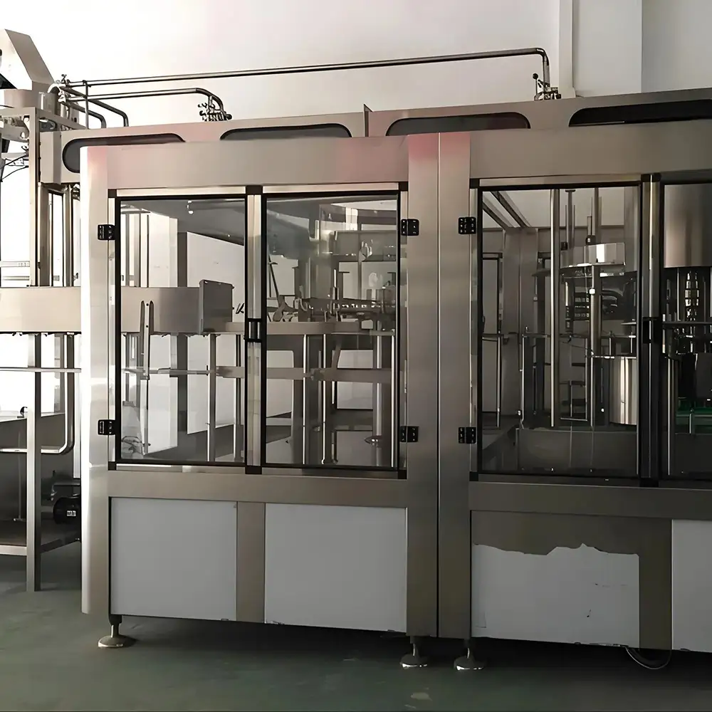 Barreled Drinking Water Filling Machine