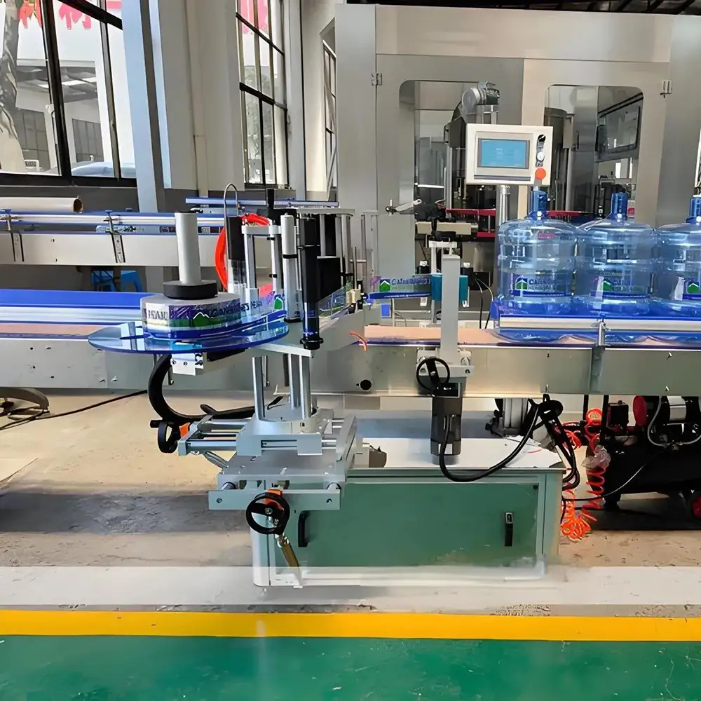 Automatic Bottled Water Filling System