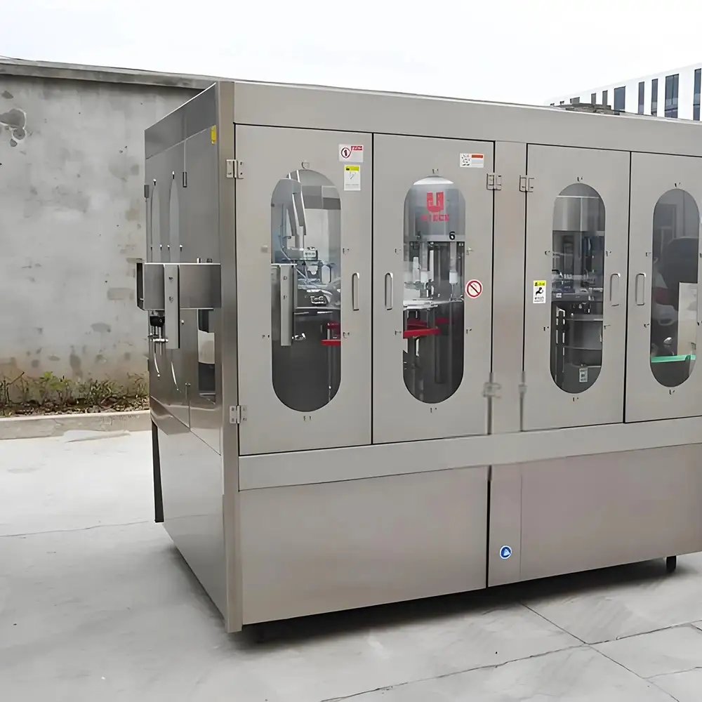 Energy-Efficient Water Bottling Equipment
