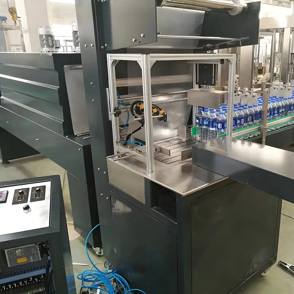 Automatic Barrel Water Washing And Filling Line
