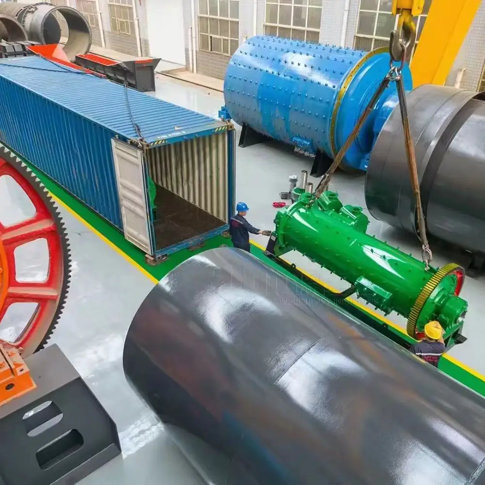 Industrial Ball Mill Grinding Machine
