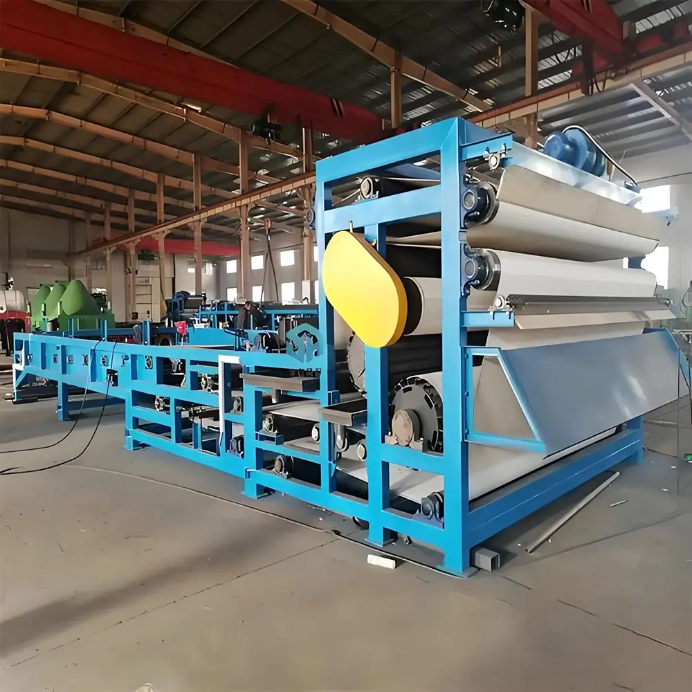 Automatic Belt Press Sludge Dewatering Equipment