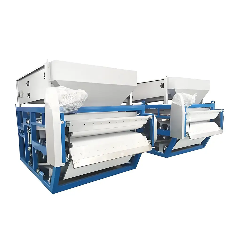 Continuous Sludge Dewatering Belt Press