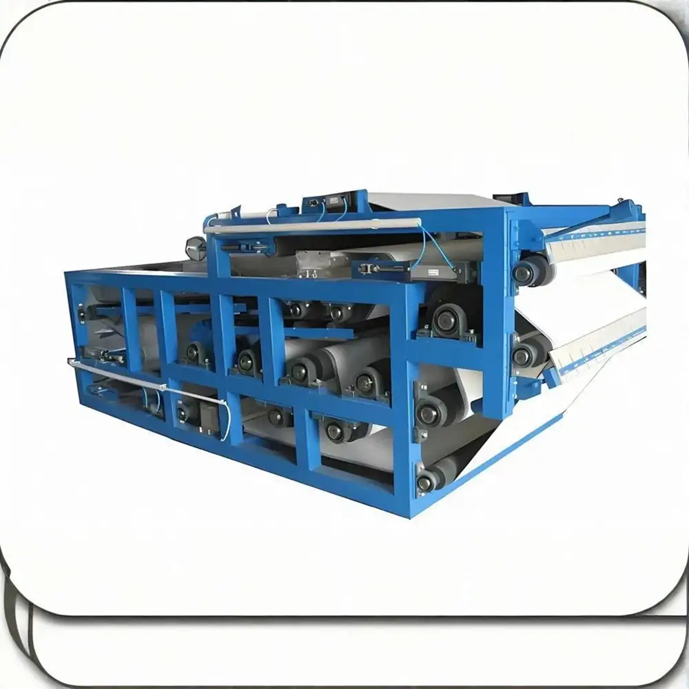Industrial Sludge Dewatering Belt Machine