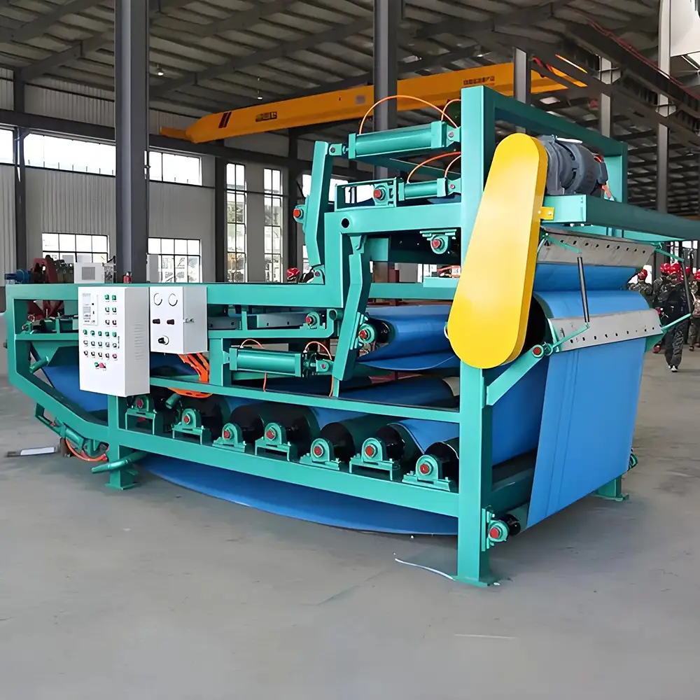 Energy-Saving Belt Filter Press for Sludge Dewatering