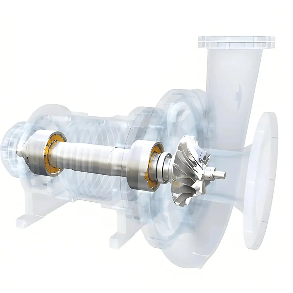 High Capacity WWTP Turbo Blower