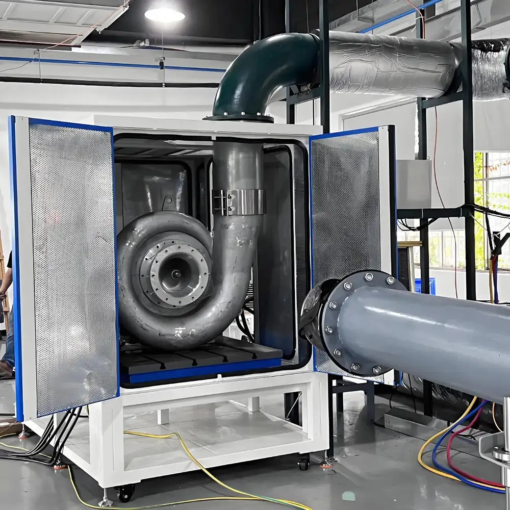High Efficiency Wastewater Treatment Turbo Blower