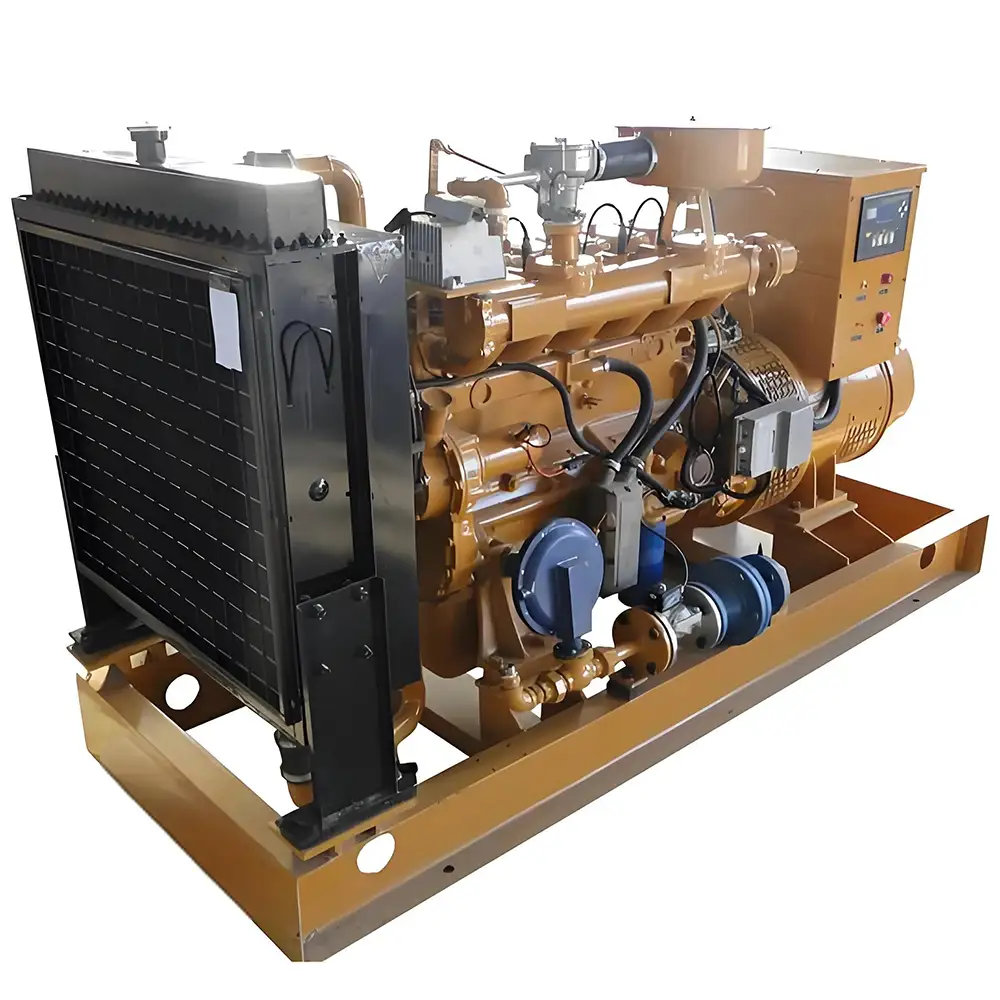 Biogas Power Plant Generator Set