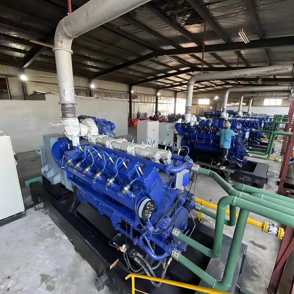 Biogas Gas Engine Generator