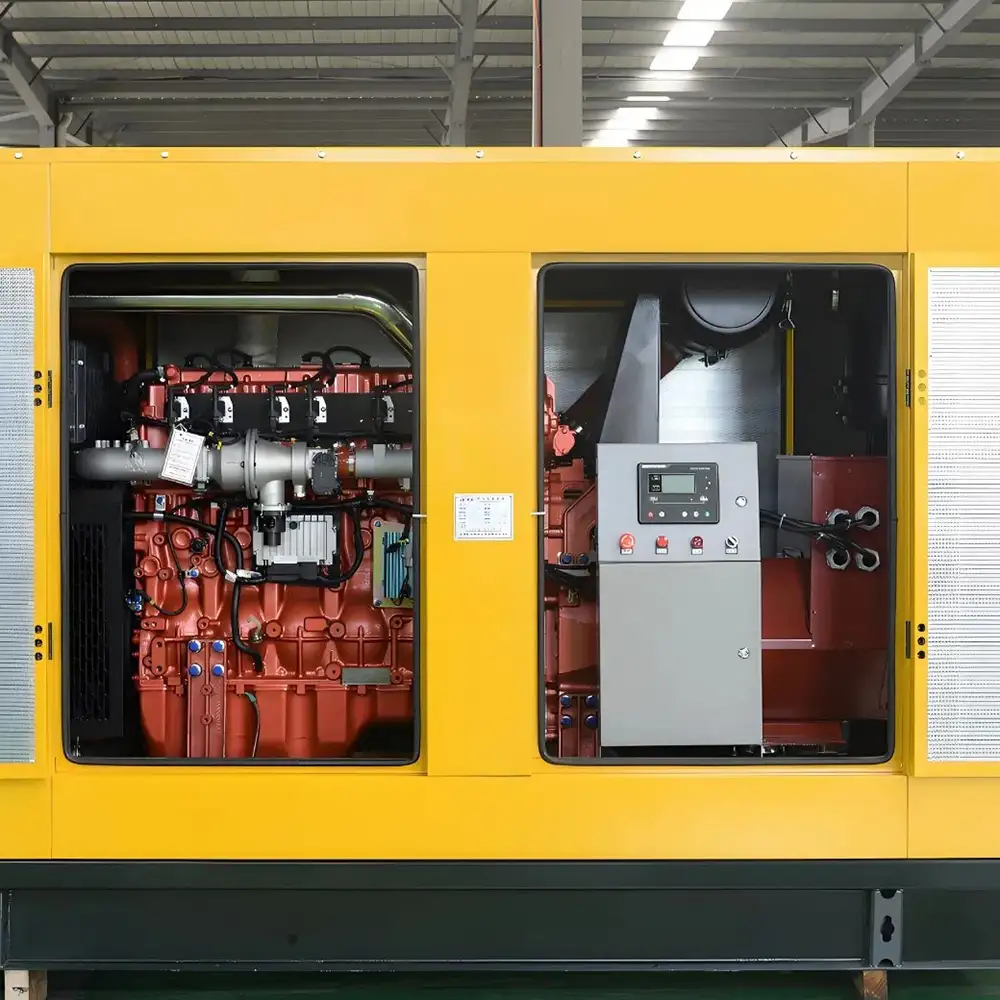 Engine Electric Generator Set for Bio Gas Power Plant Generation