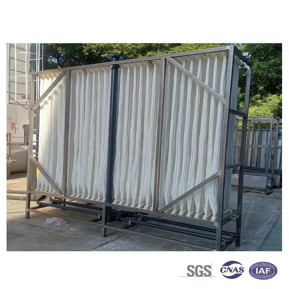 Environment-Protection-Device/Food/Industrial/Wastewater Treatment Plant PVDF Membrane Mbr Membrane Reactor System