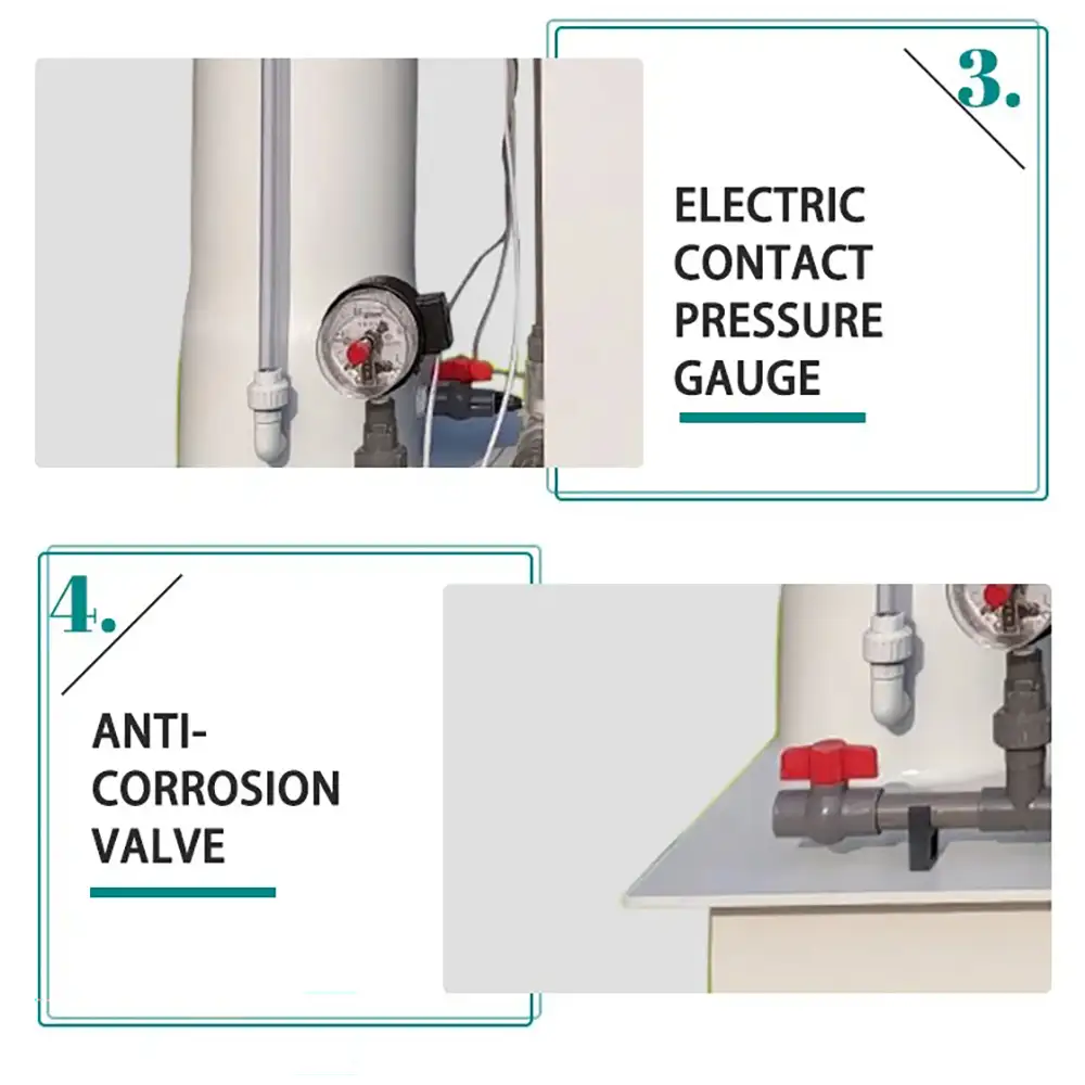 Automatic Chlorine Dioxide Generator