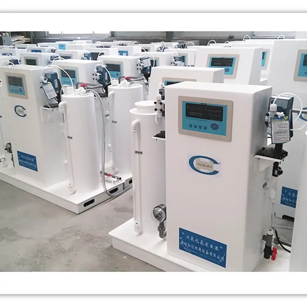 Chlorine Dioxide Water Treatment Equipment